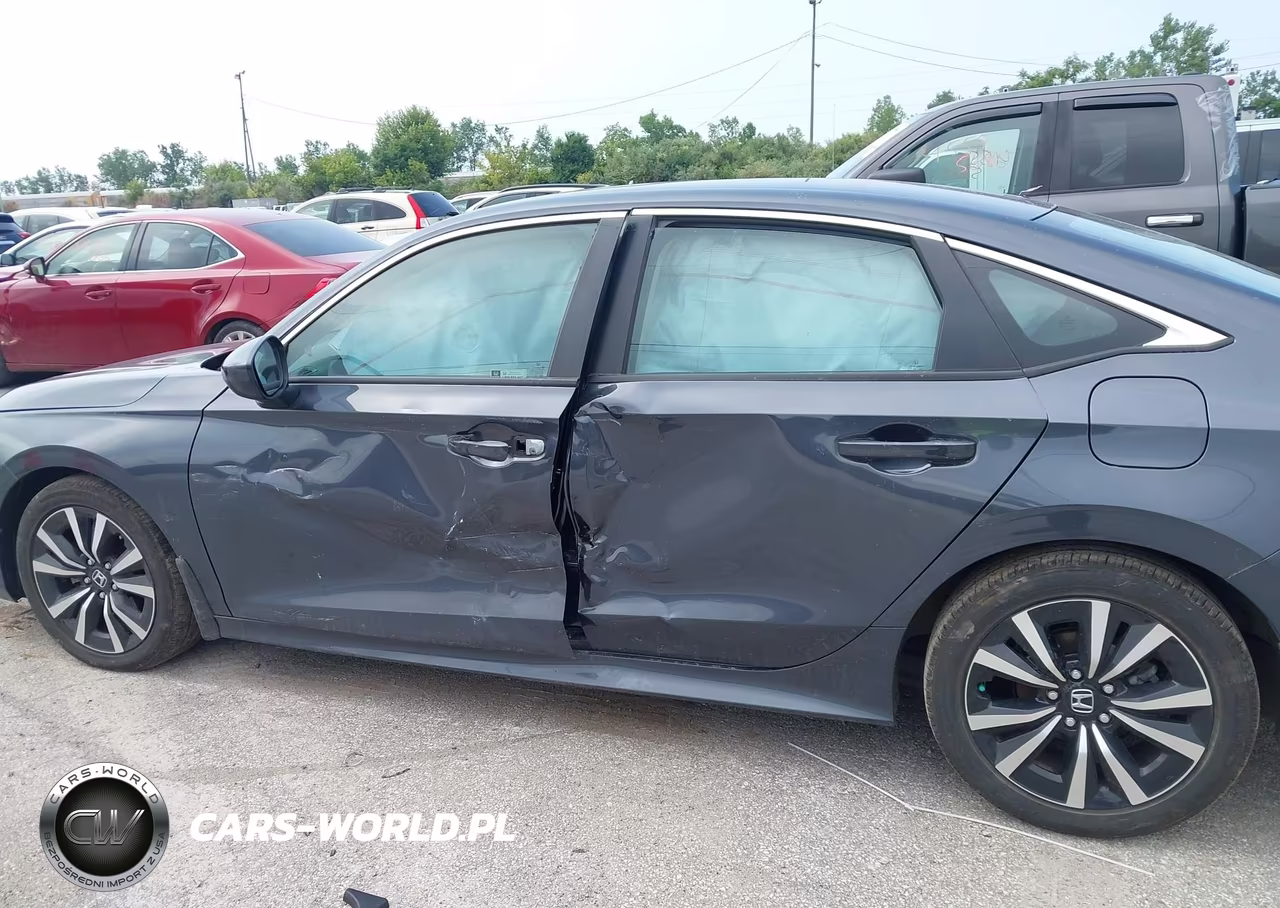 2023 Honda Civic VIN:2HGFE1F7XPH311674 - 14