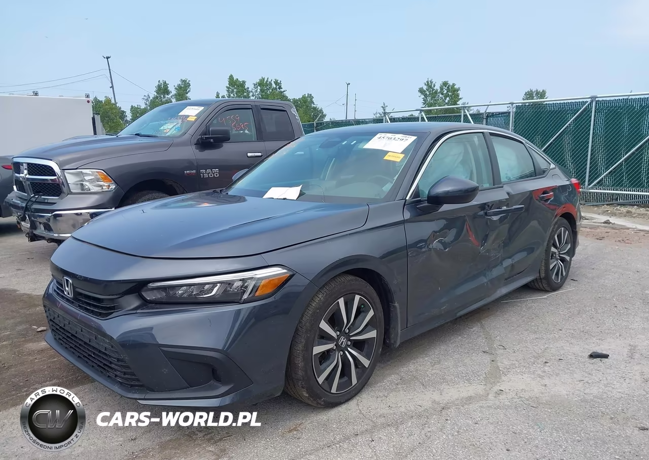 2023 Honda Civic VIN:2HGFE1F7XPH311674 - 2