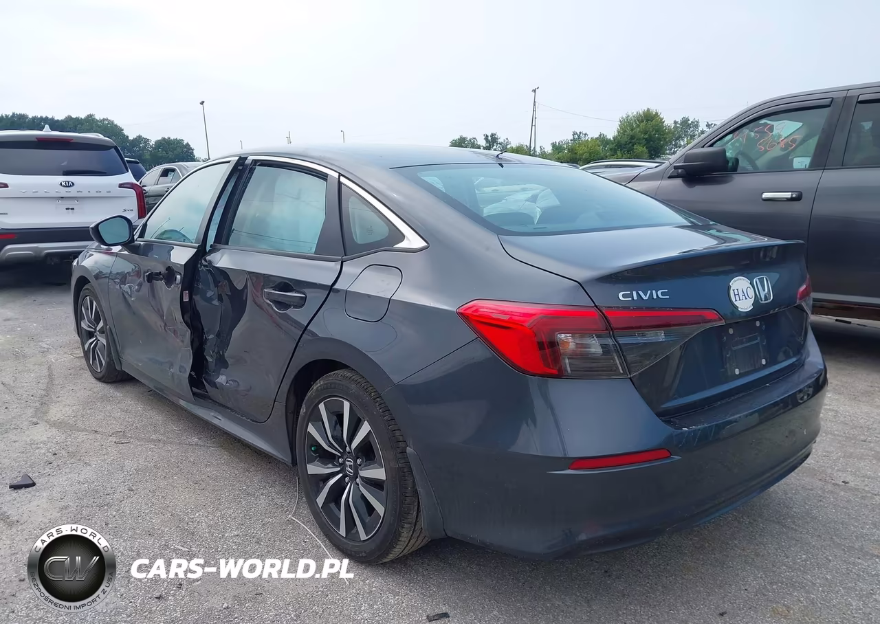 2023 Honda Civic VIN:2HGFE1F7XPH311674 - 3