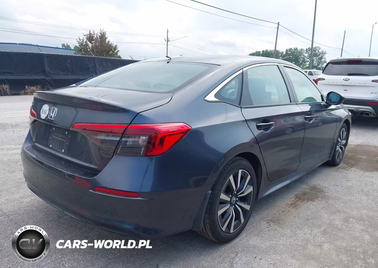 2023 Honda Civic VIN:2HGFE1F7XPH311674 - 4