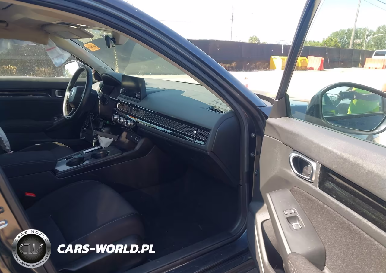 2023 Honda Civic VIN:2HGFE1F7XPH311674 - 5