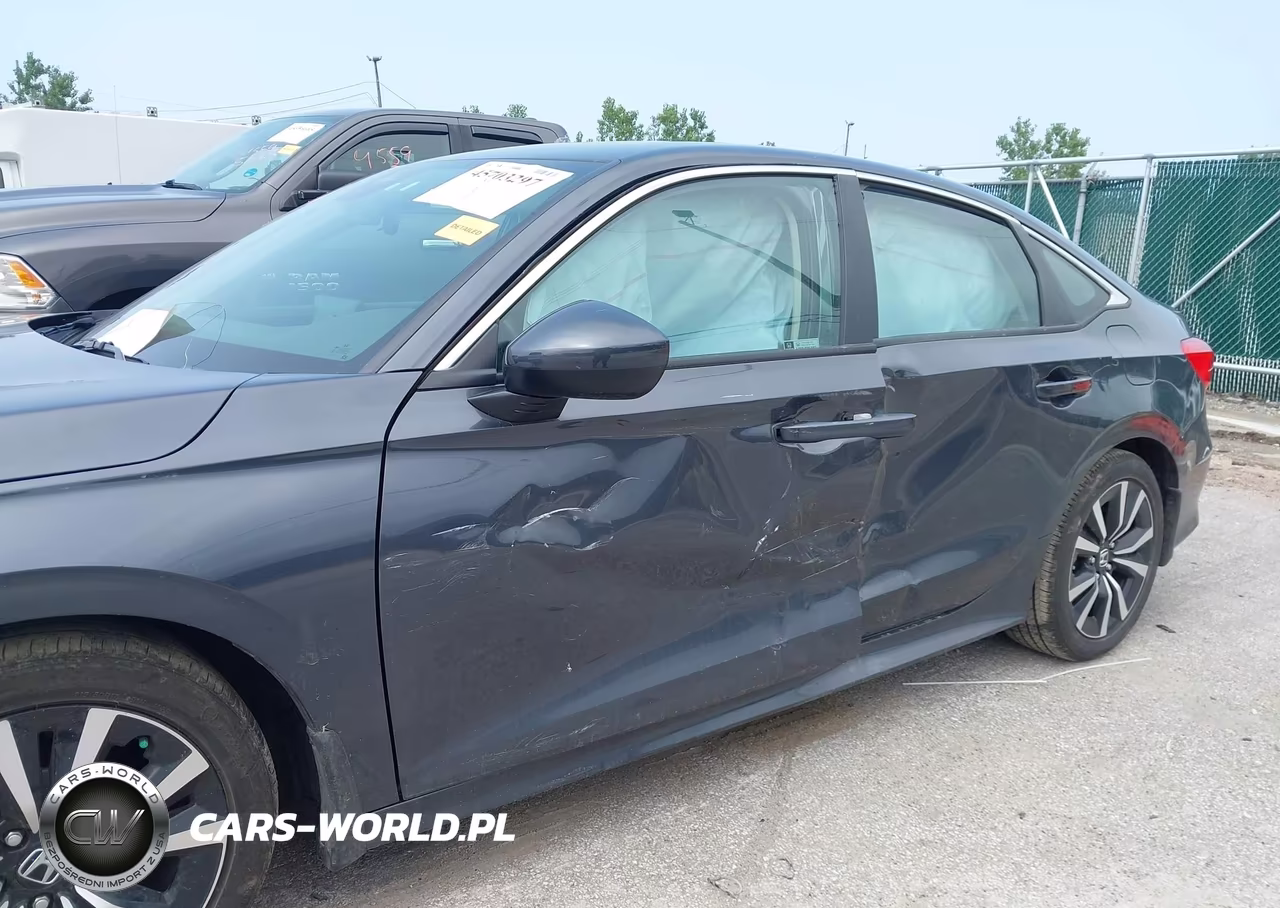 2023 Honda Civic VIN:2HGFE1F7XPH311674 - 6