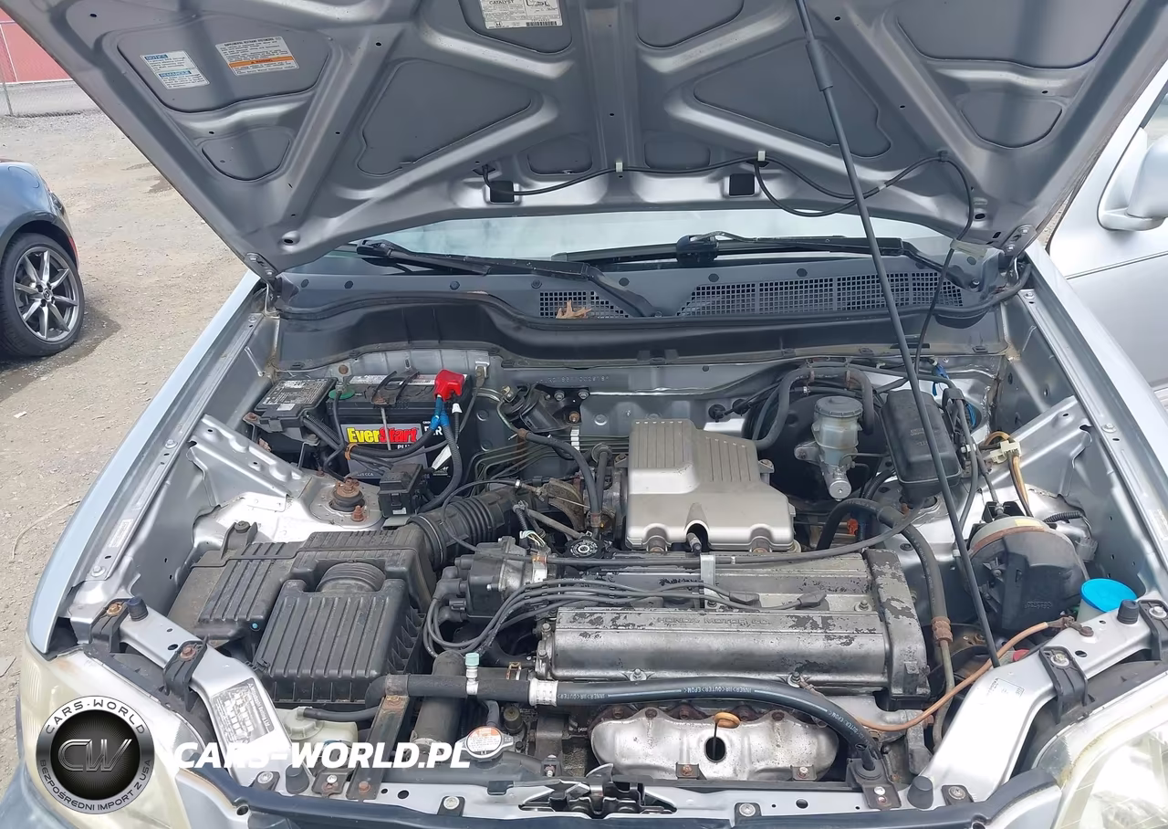 2001 Honda Cr-V Ex VIN:JHLRD18611C028189 - 10