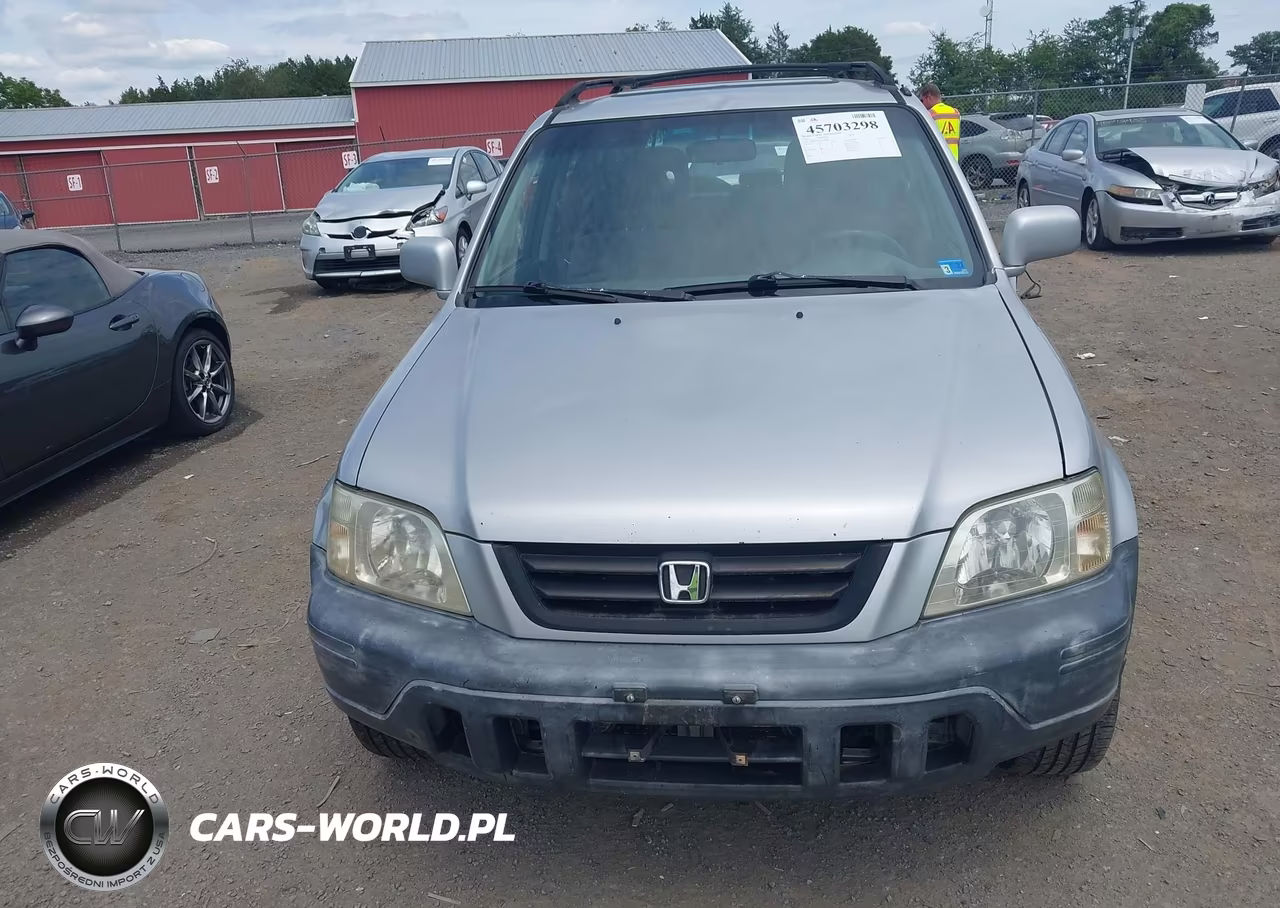 2001 Honda Cr-V Ex VIN:JHLRD18611C028189 - 12