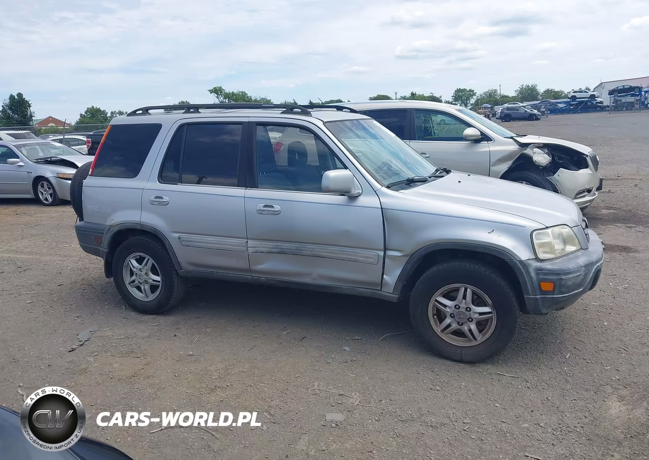2001 Honda Cr-V Ex VIN:JHLRD18611C028189 - 13