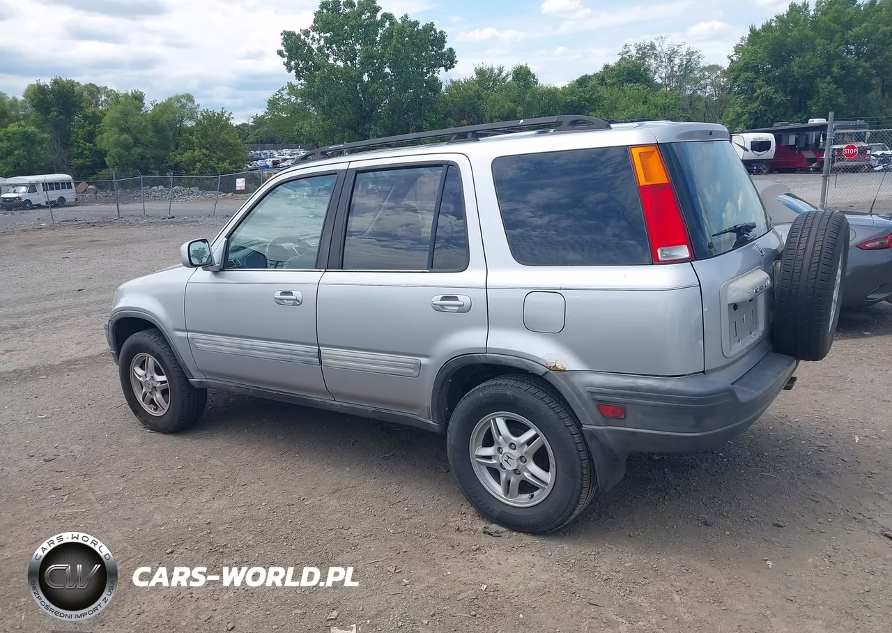 2001 Honda Cr-V Ex VIN:JHLRD18611C028189 - 14