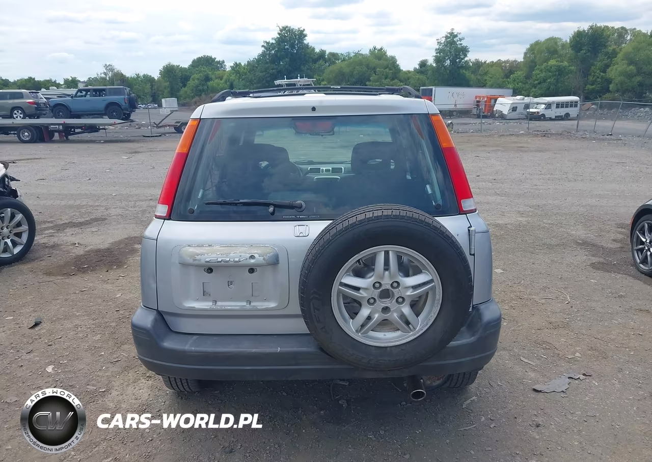 2001 Honda Cr-V Ex VIN:JHLRD18611C028189 - 16