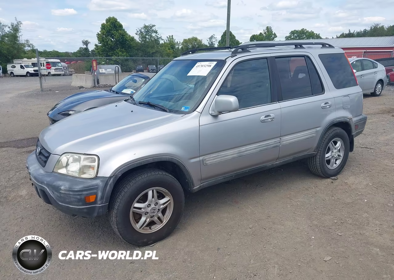 2001 Honda Cr-V Ex VIN:JHLRD18611C028189 - 2