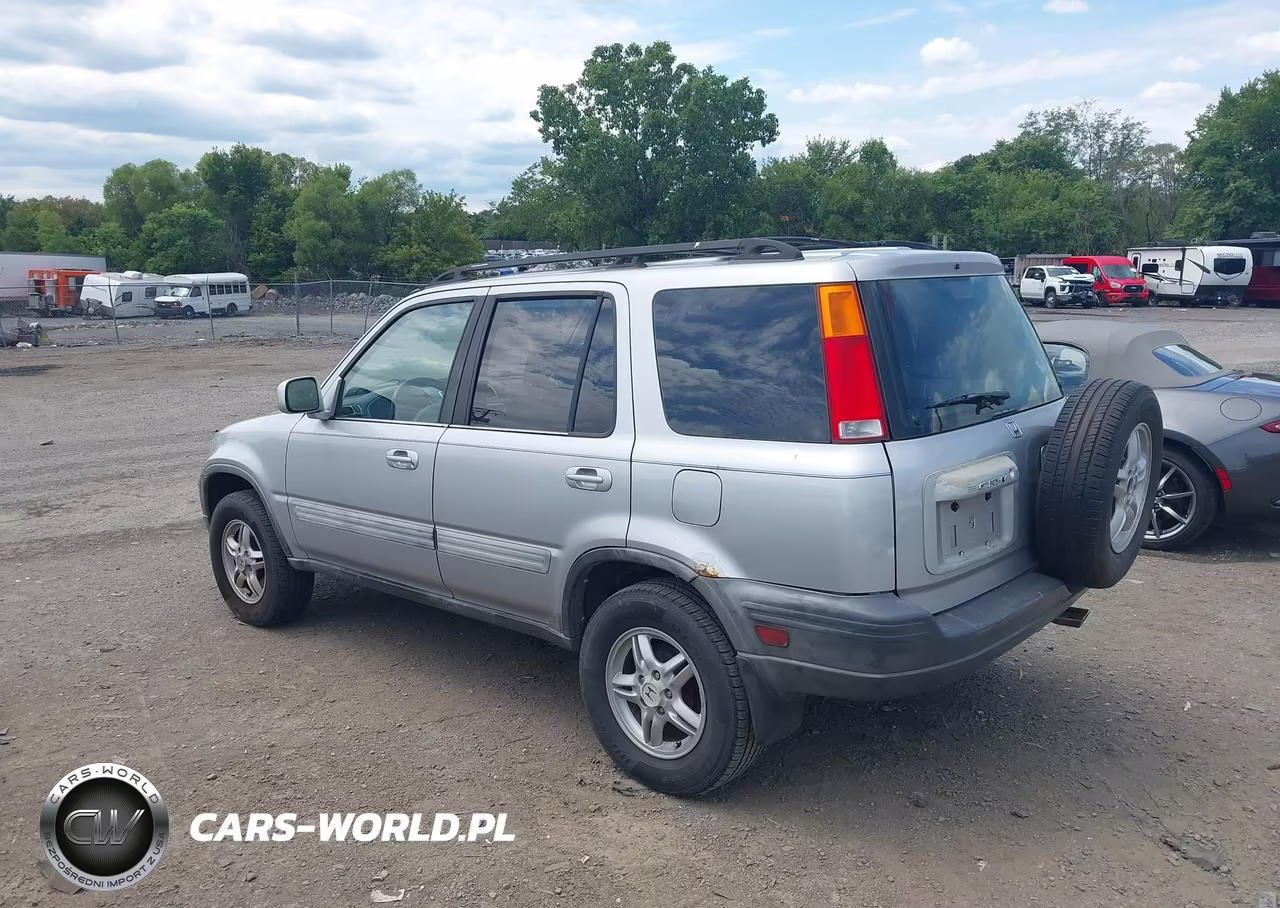 2001 Honda Cr-V Ex VIN:JHLRD18611C028189 - 3
