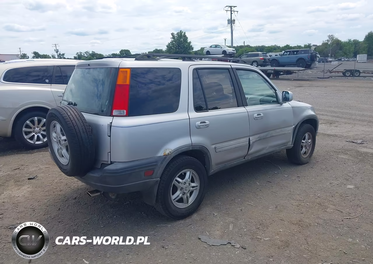 2001 Honda Cr-V Ex VIN:JHLRD18611C028189 - 4