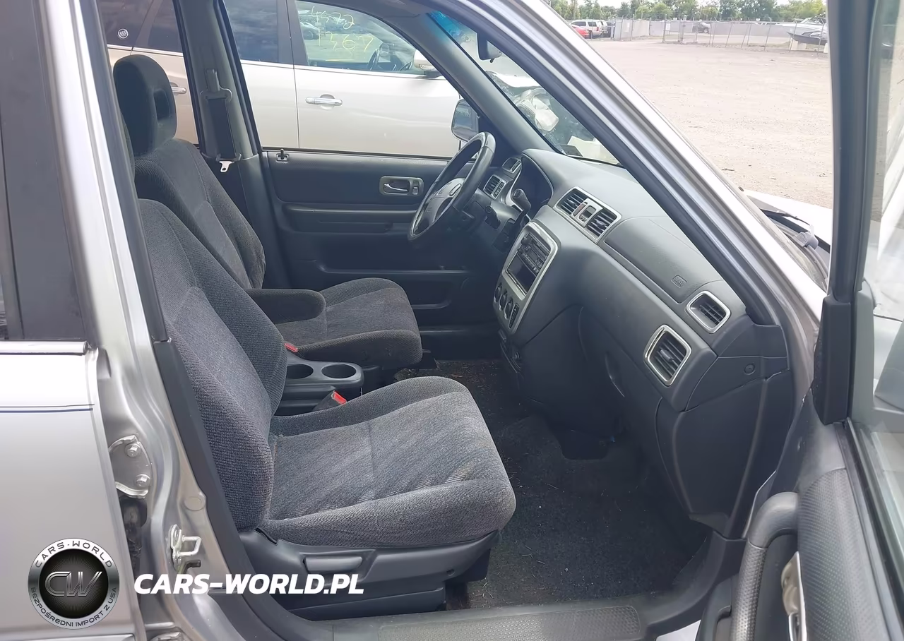 2001 Honda Cr-V Ex VIN:JHLRD18611C028189 - 5