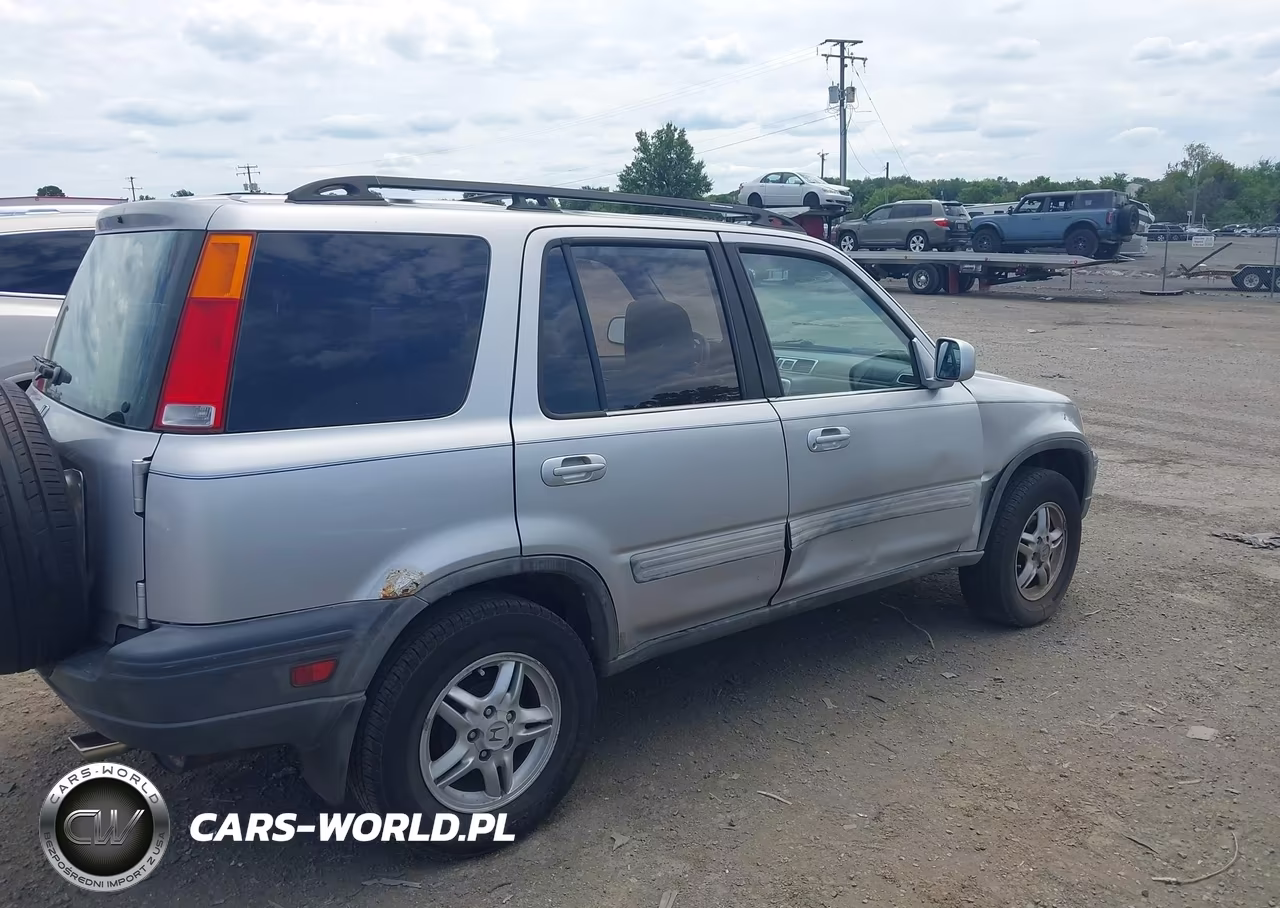 2001 Honda Cr-V Ex VIN:JHLRD18611C028189 - 6
