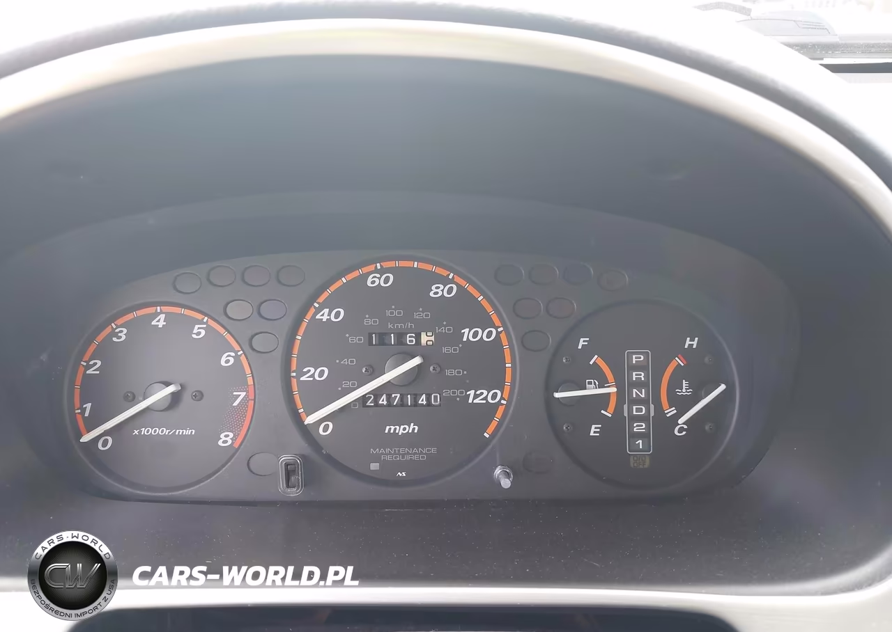 2001 Honda Cr-V Ex VIN:JHLRD18611C028189 - 7
