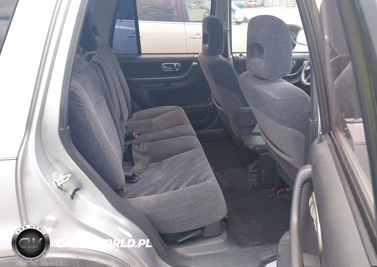 2001 Honda Cr-V Ex VIN:JHLRD18611C028189 - 8