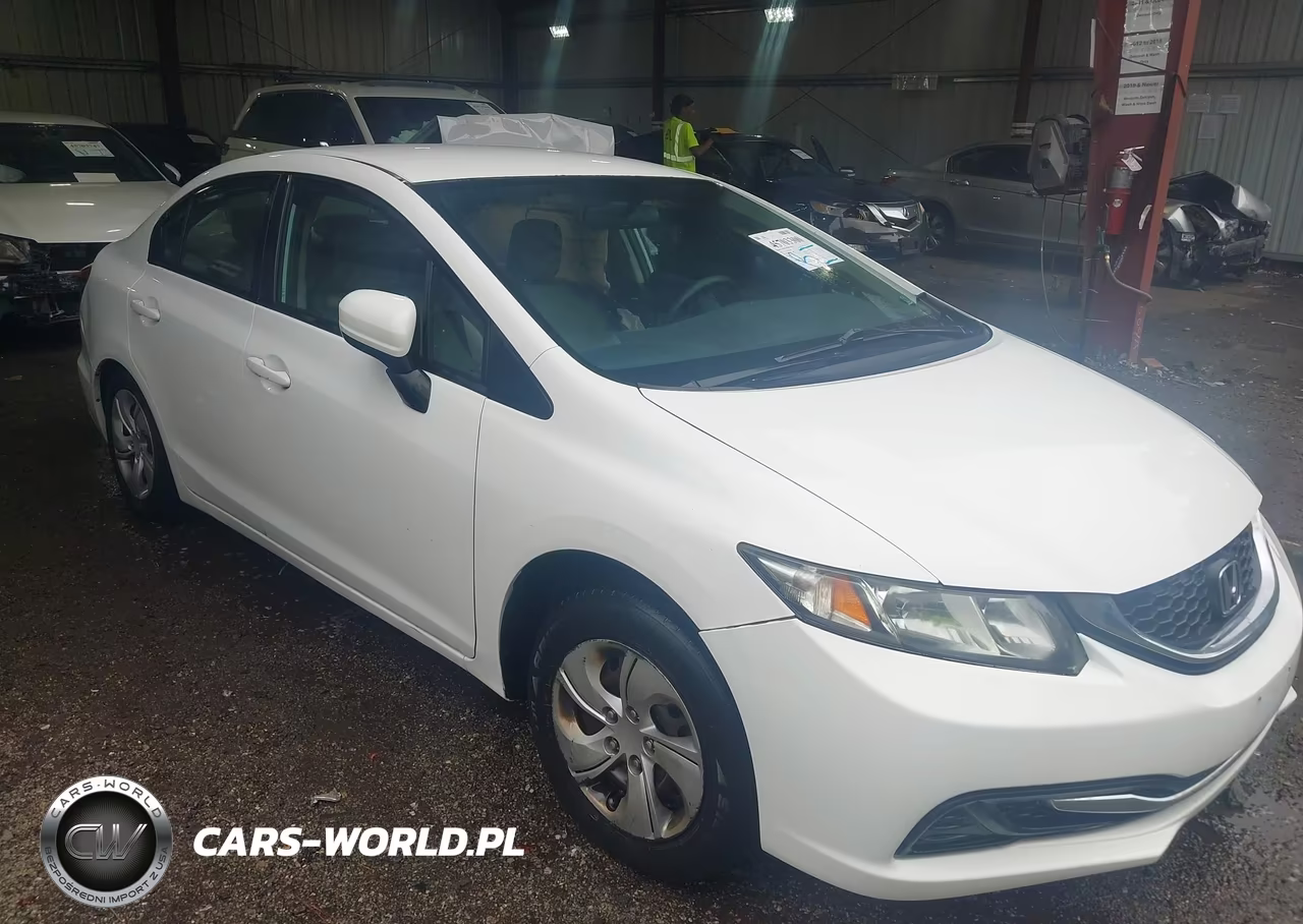 2015 Honda Civic Lx – zdjęcie 1 z 16