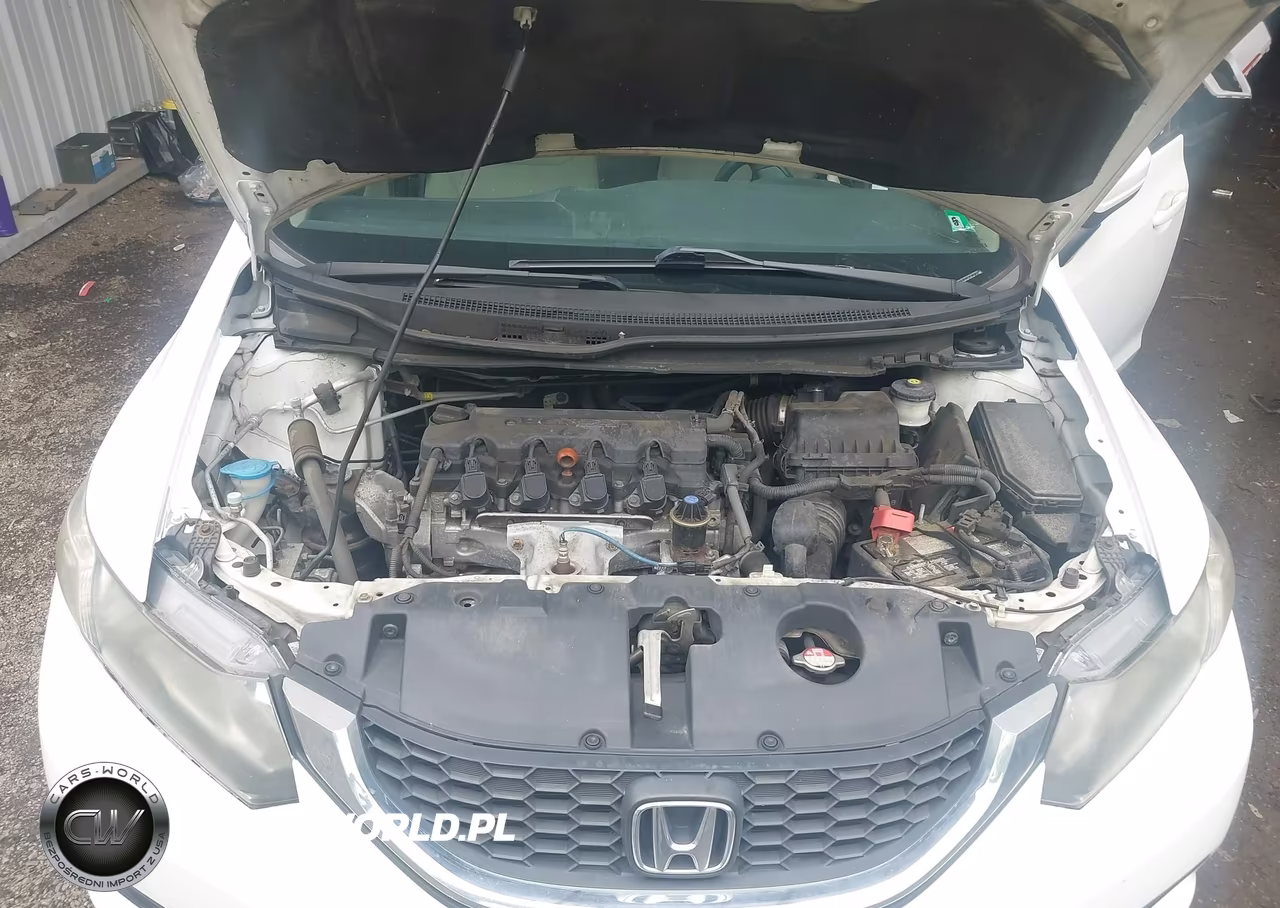 2015 Honda Civic Lx VIN:19XFB2F58FE269298 - 10