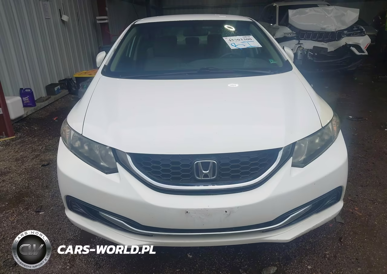 2015 Honda Civic Lx VIN:19XFB2F58FE269298 - 12