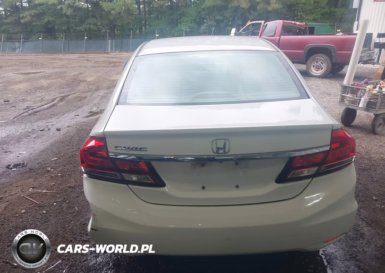 2015 Honda Civic Lx VIN:19XFB2F58FE269298 - 16