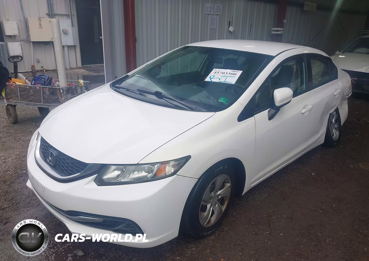 2015 Honda Civic Lx VIN:19XFB2F58FE269298 - 2