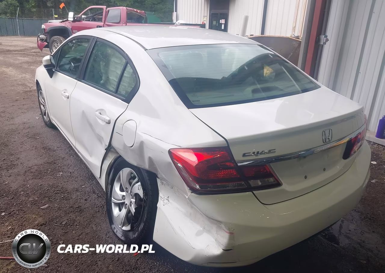 2015 Honda Civic Lx VIN:19XFB2F58FE269298 - 3