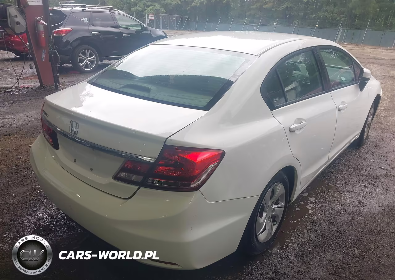 2015 Honda Civic Lx VIN:19XFB2F58FE269298 - 4