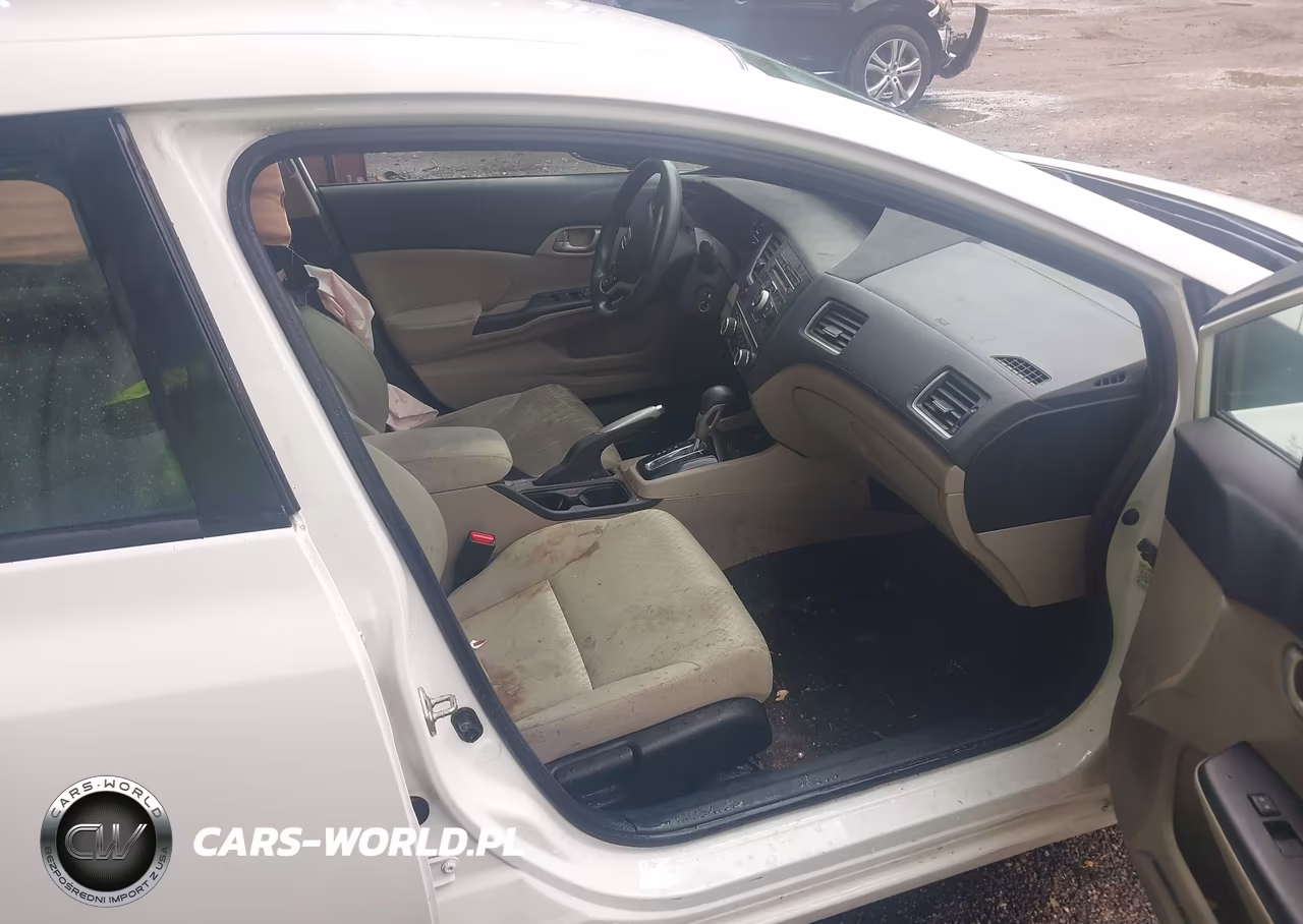 2015 Honda Civic Lx VIN:19XFB2F58FE269298 - 5