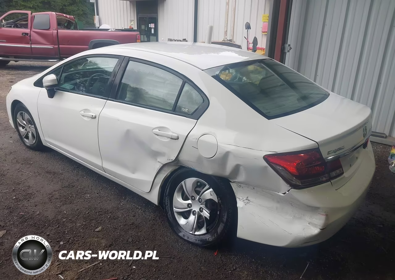 2015 Honda Civic Lx VIN:19XFB2F58FE269298 - 6