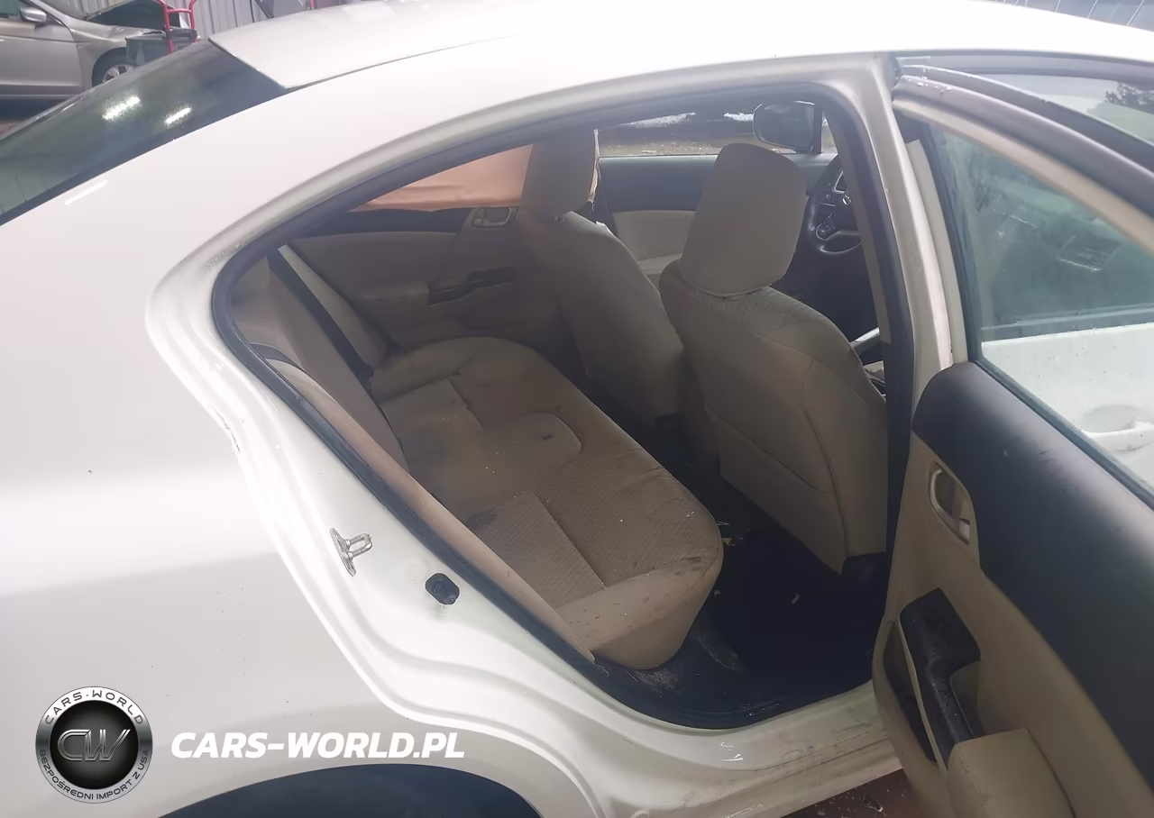 2015 Honda Civic Lx VIN:19XFB2F58FE269298 - 8
