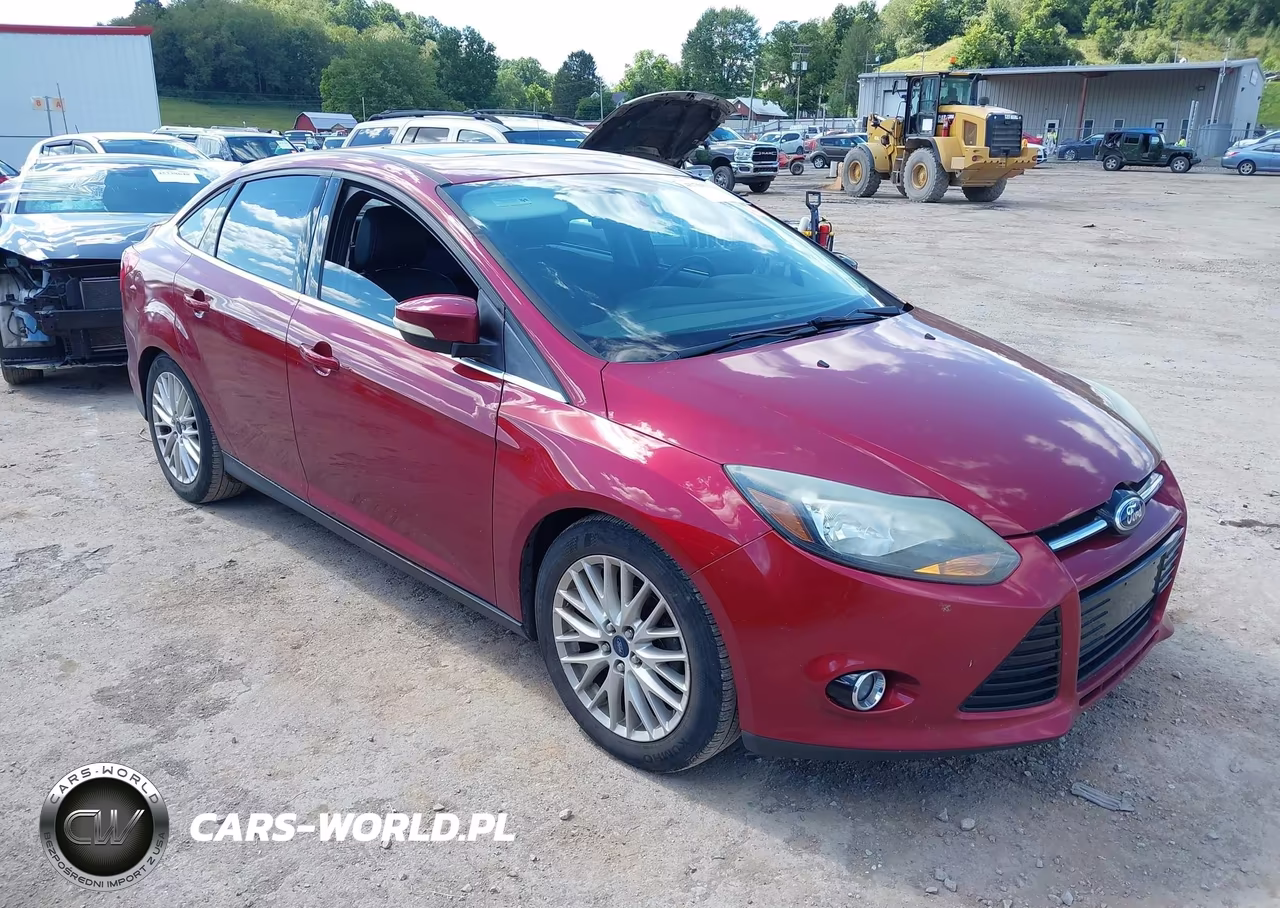 2014 Ford Focus Titanium – zdjęcie 1 z 12