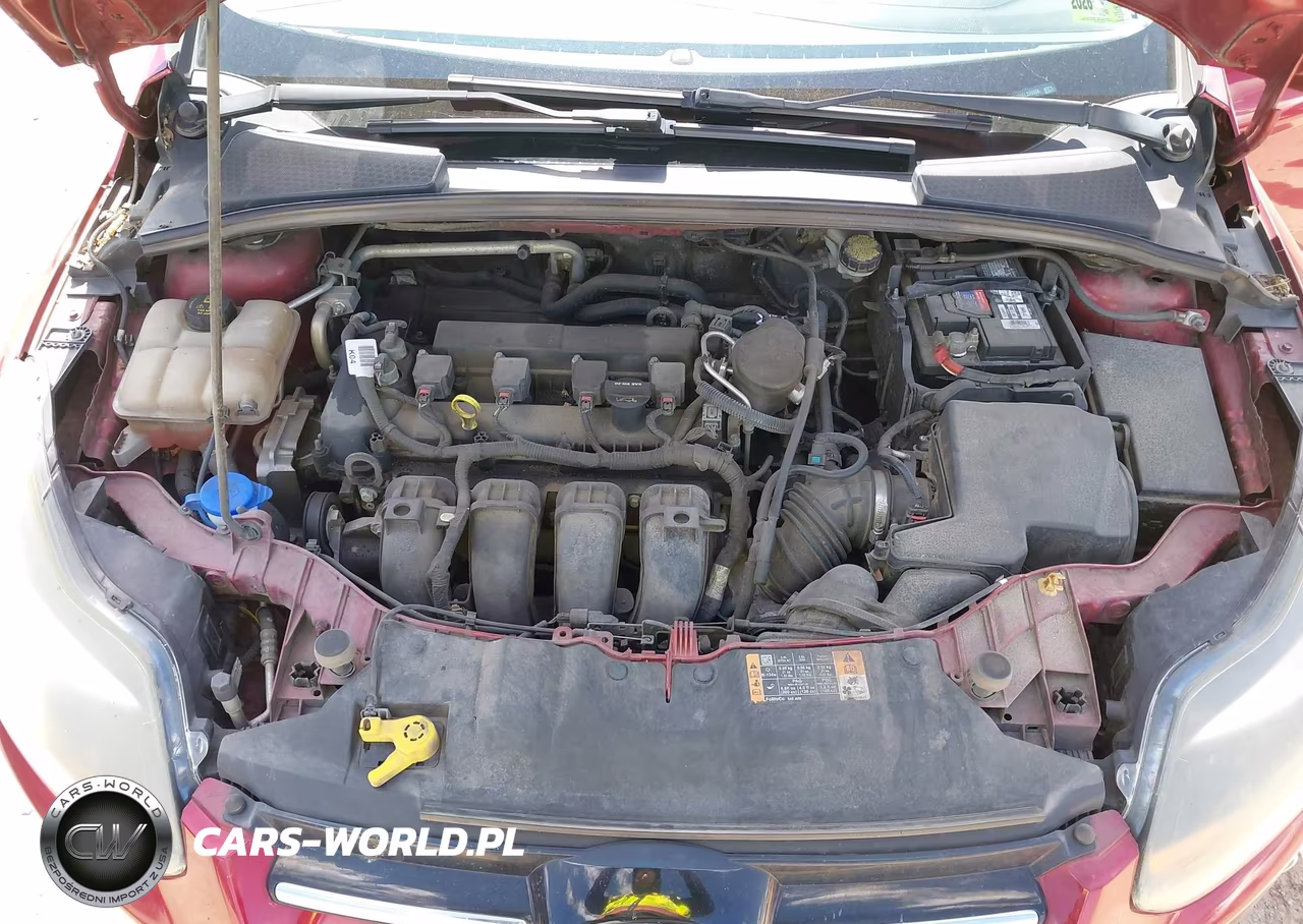 2014 Ford Focus Titanium VIN:1FADP3J26EL320398 - 10