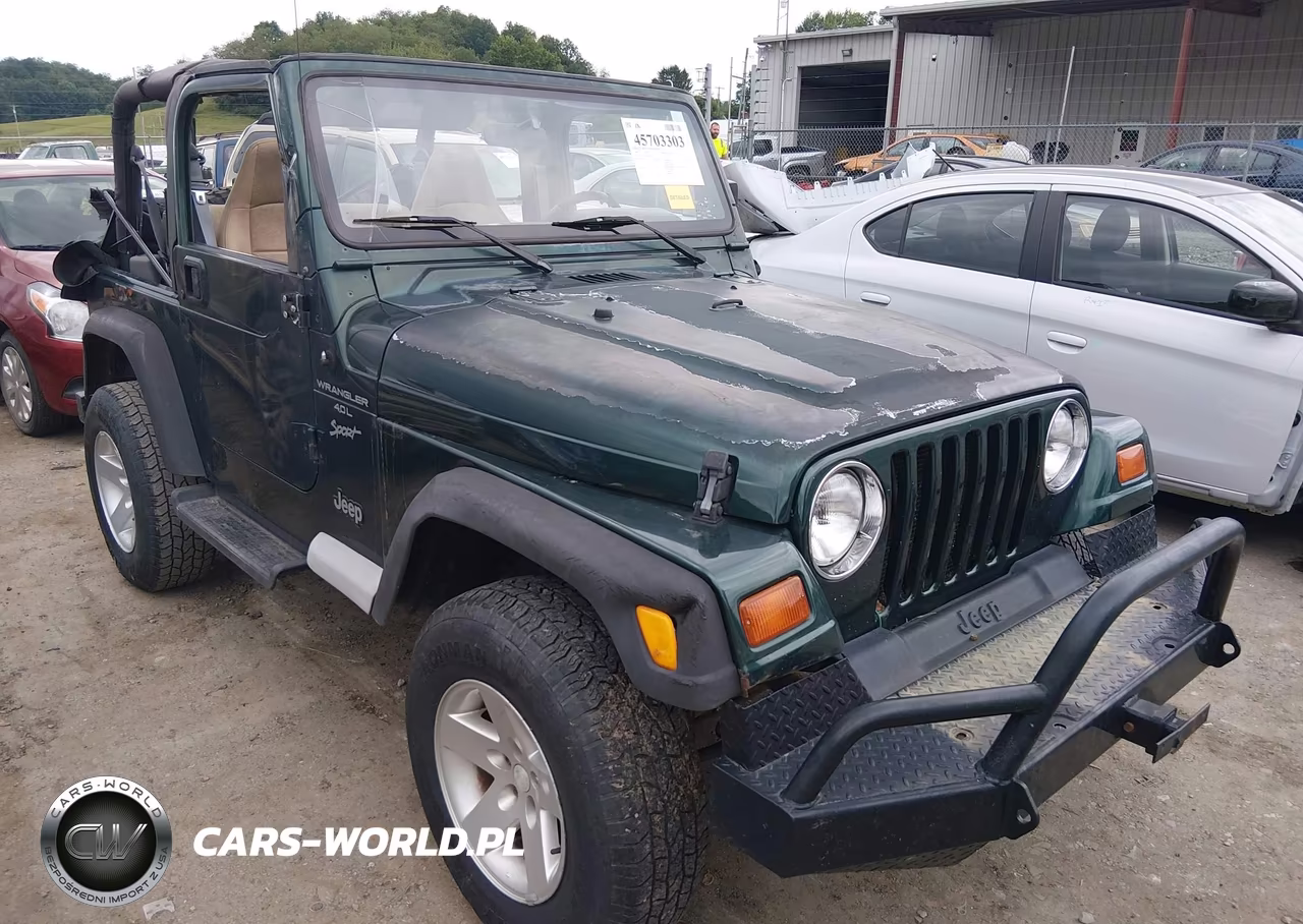 1999 Jeep Wrangler Sport