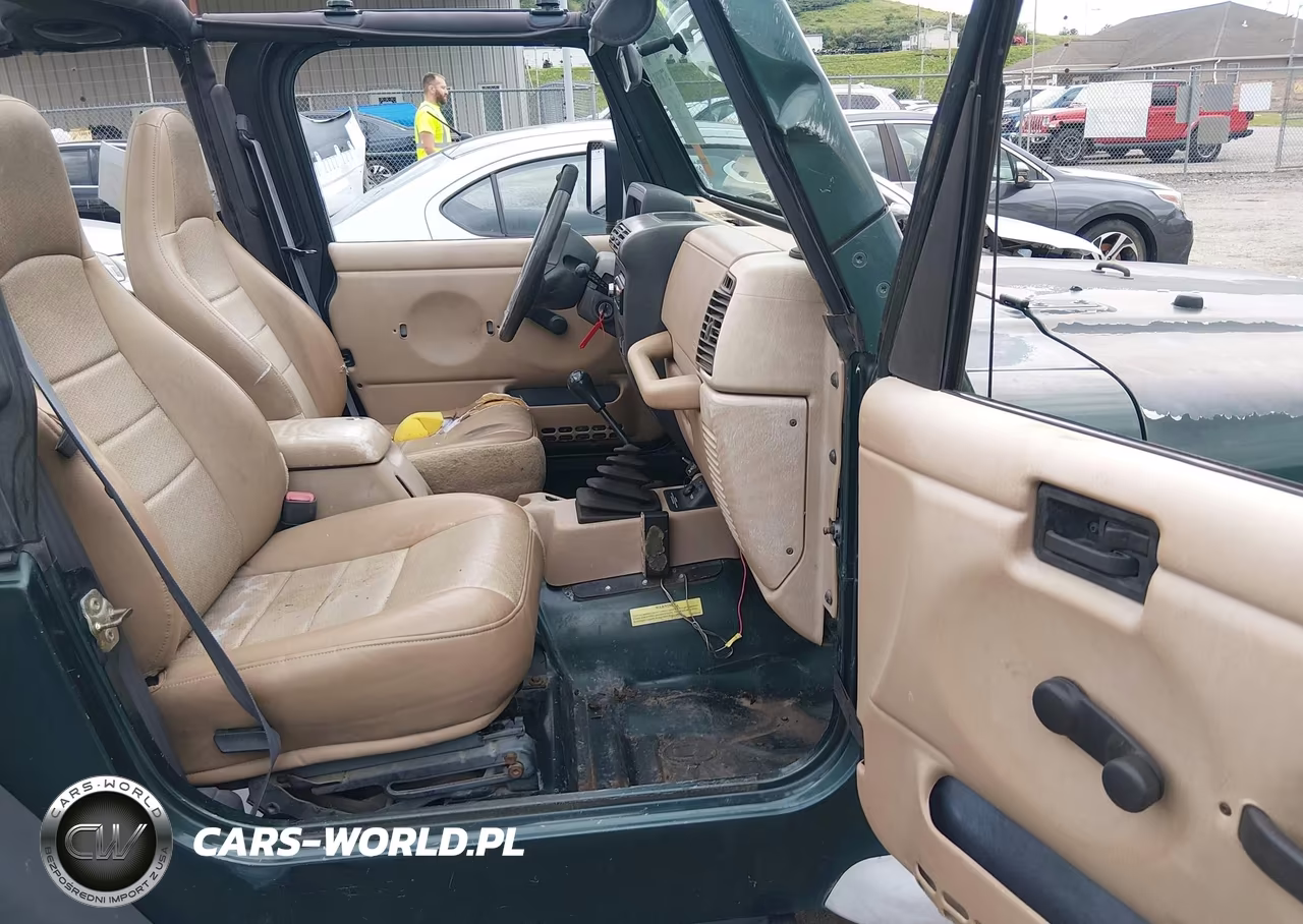 1999 Jeep Wrangler Sport VIN:1J4FY19S5XP492999 - 5