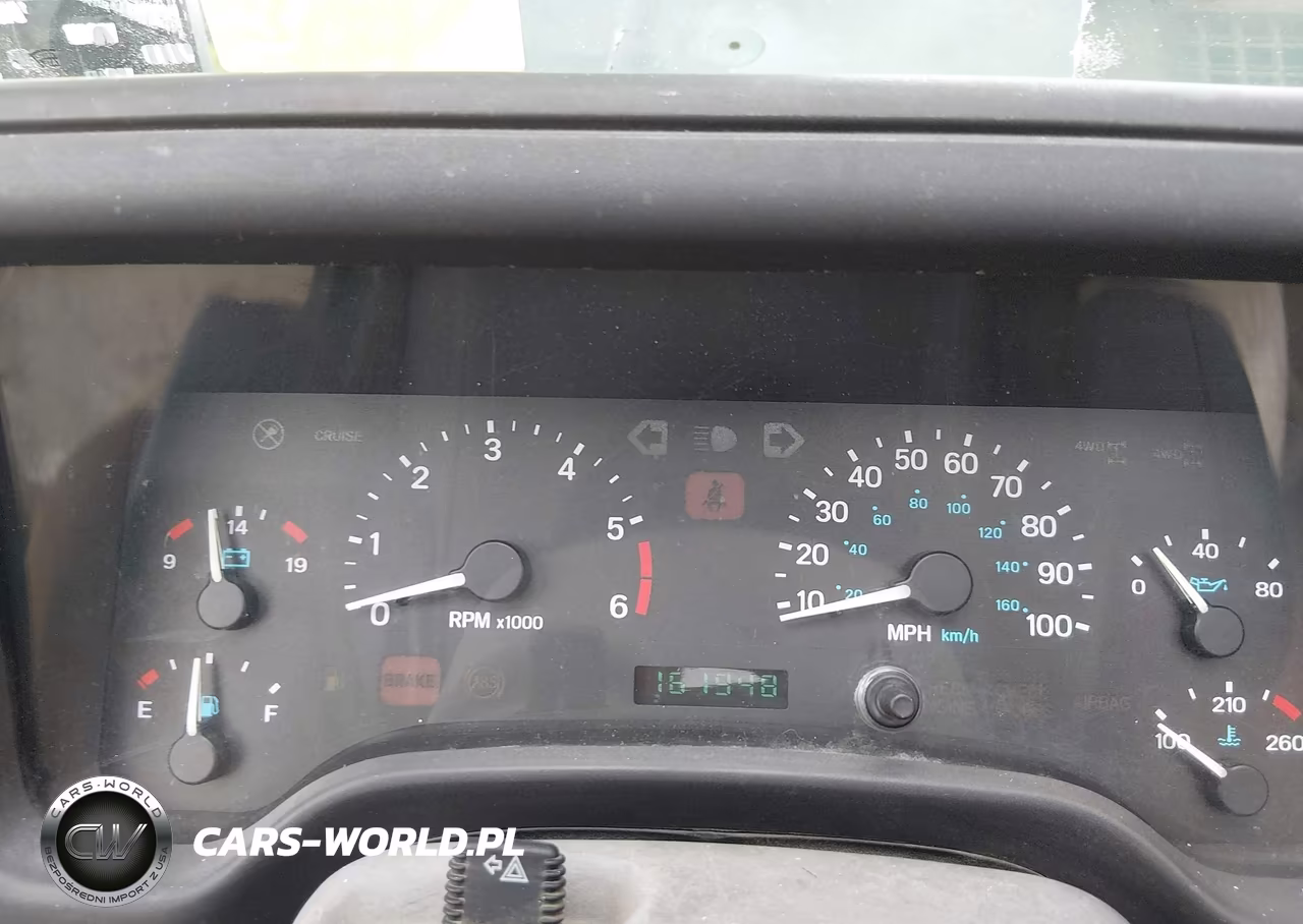 1999 Jeep Wrangler Sport VIN:1J4FY19S5XP492999 - 7