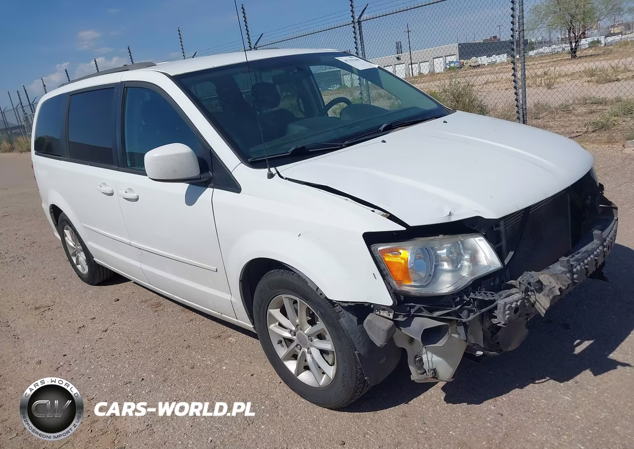 2015 Dodge Grand Caravan Sxt