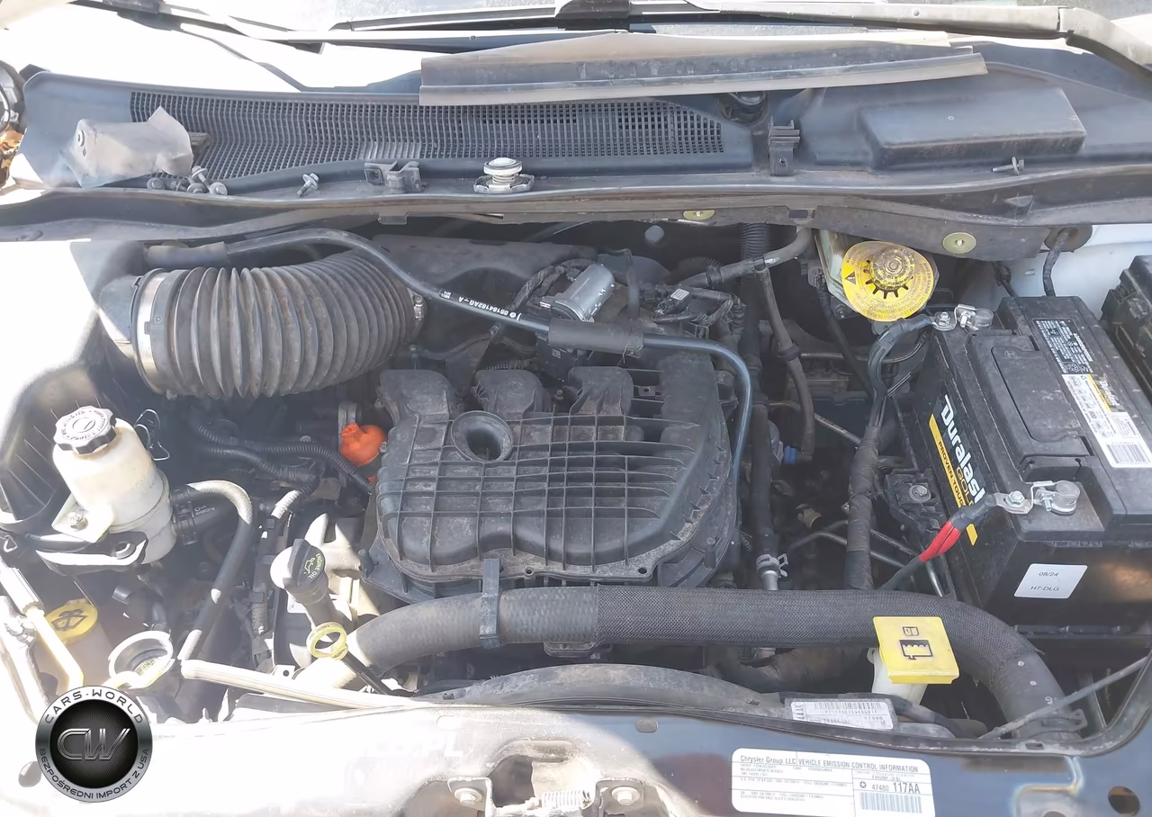 2015 Dodge Grand Caravan Sxt VIN:2C4RDGCG0FR635571 - 10