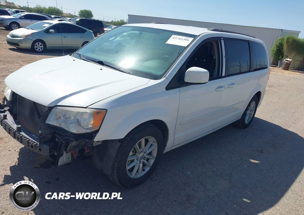 2015 Dodge Grand Caravan Sxt VIN:2C4RDGCG0FR635571 - 2