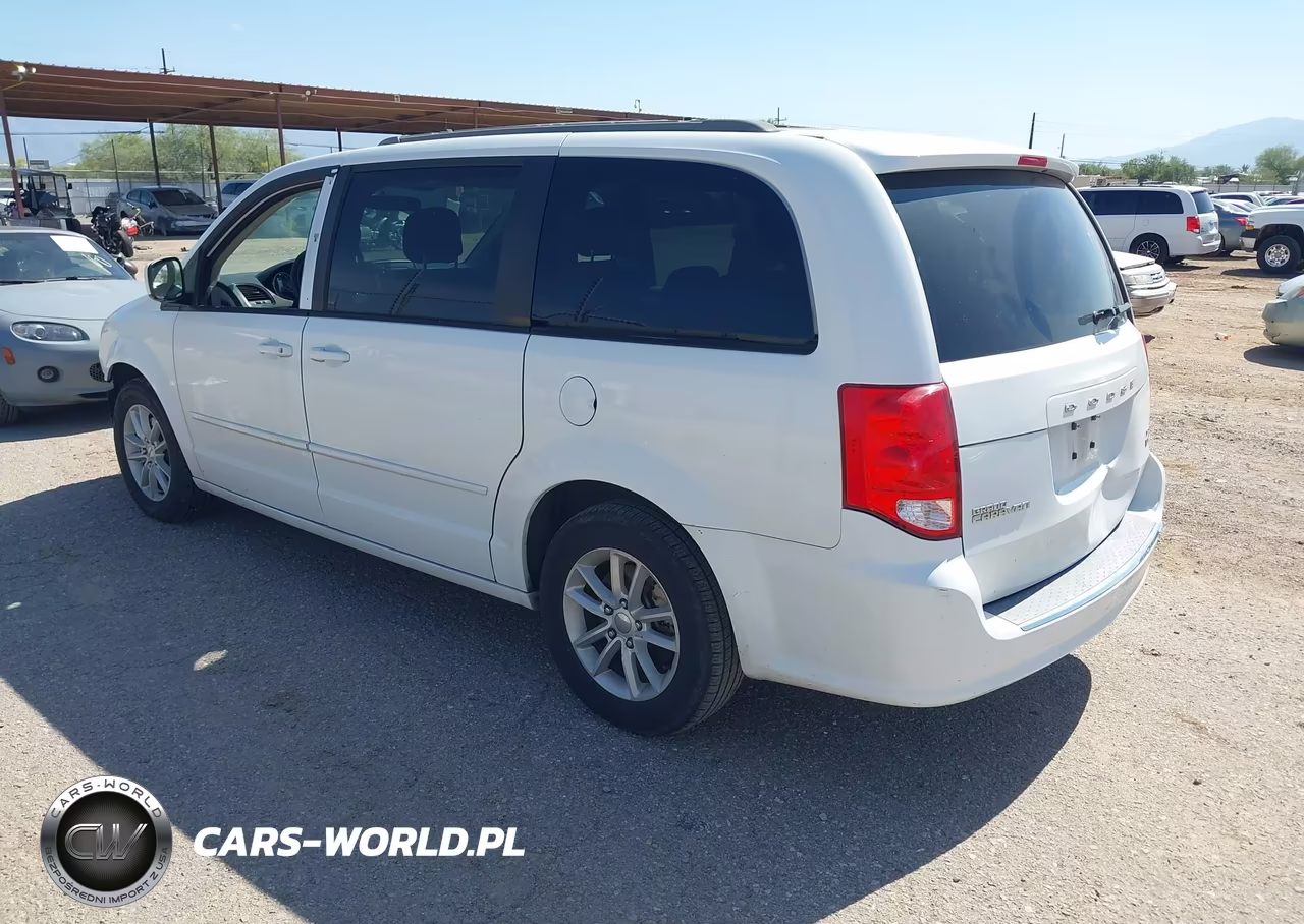 2015 Dodge Grand Caravan Sxt VIN:2C4RDGCG0FR635571 - 3
