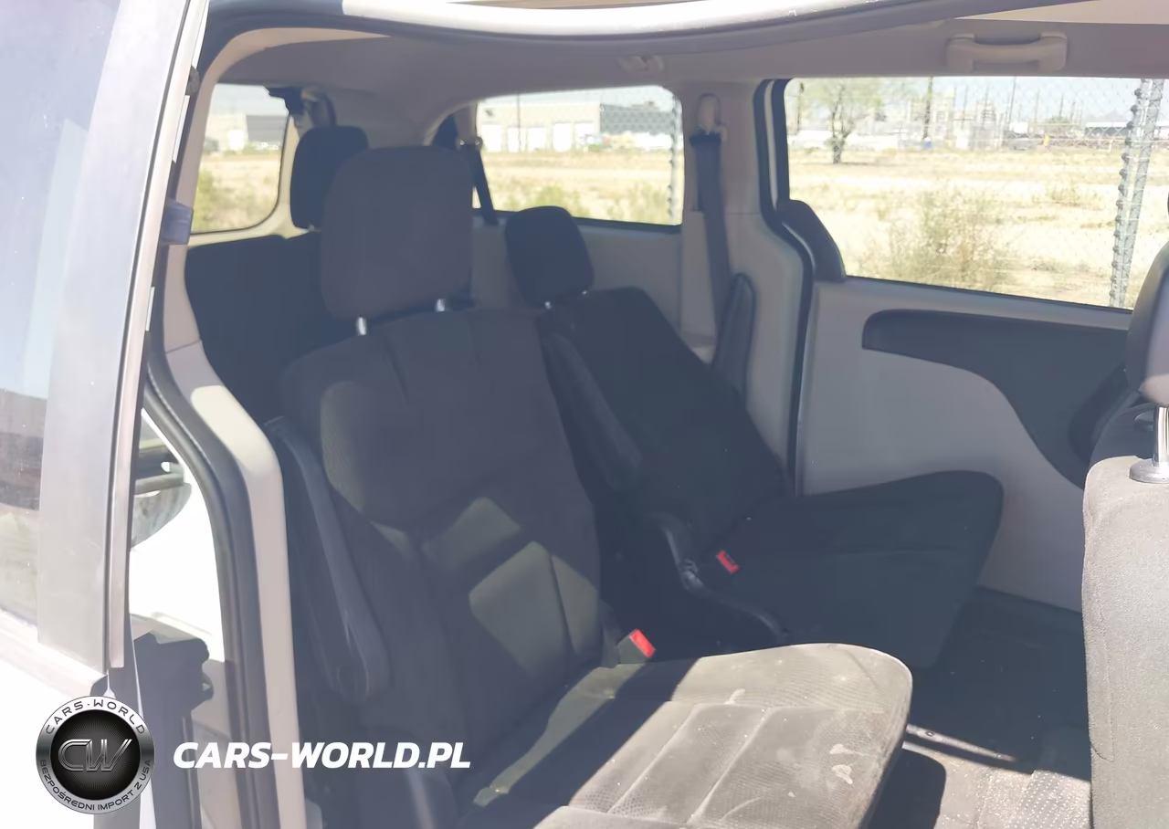 2015 Dodge Grand Caravan Sxt VIN:2C4RDGCG0FR635571 - 8