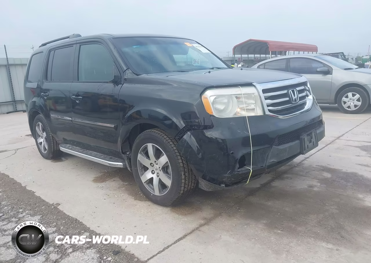 2015 Honda Pilot Touring – zdjęcie 1 z 16