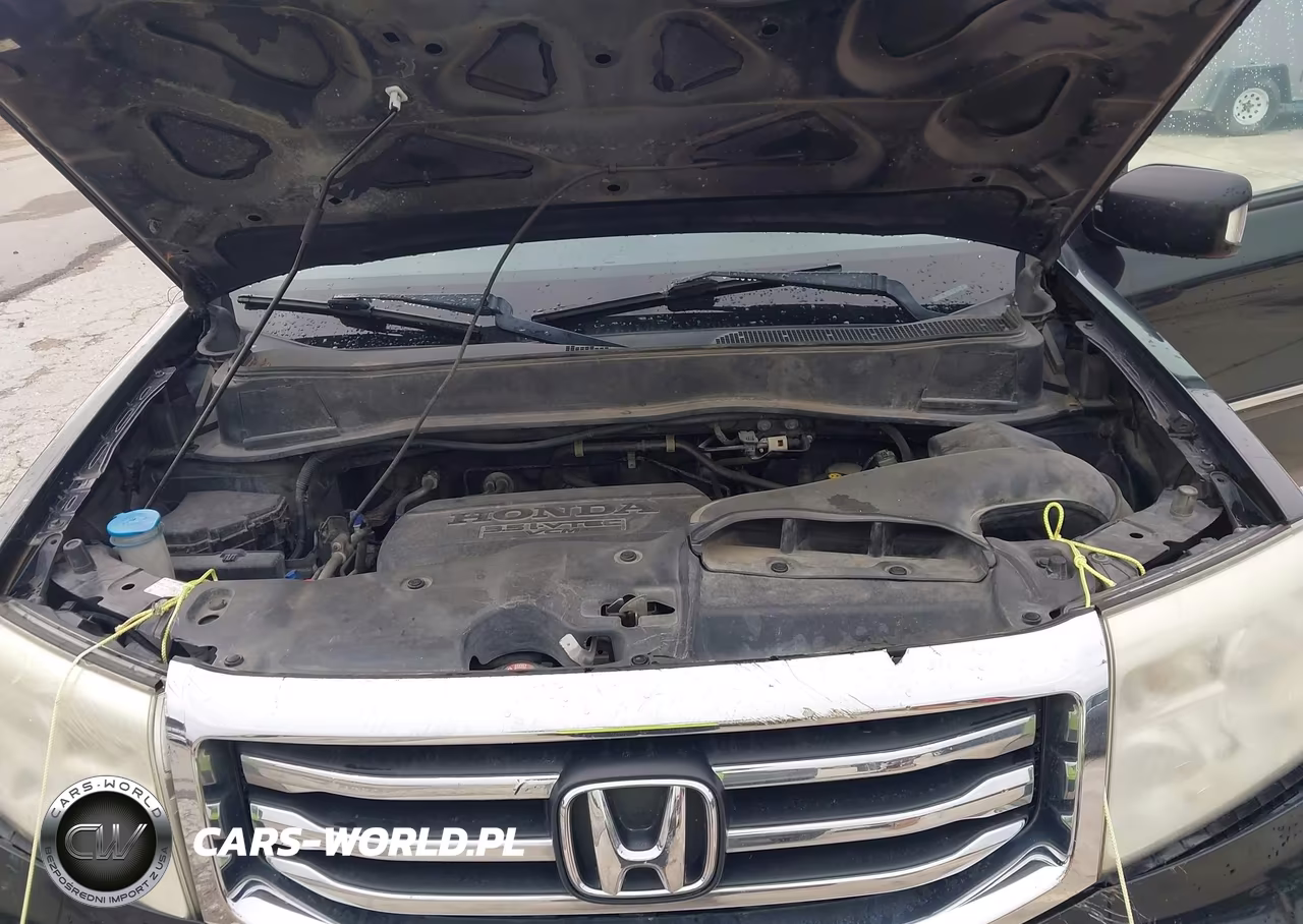 2015 Honda Pilot Touring VIN:5FNYF4H95FB071989 - 10