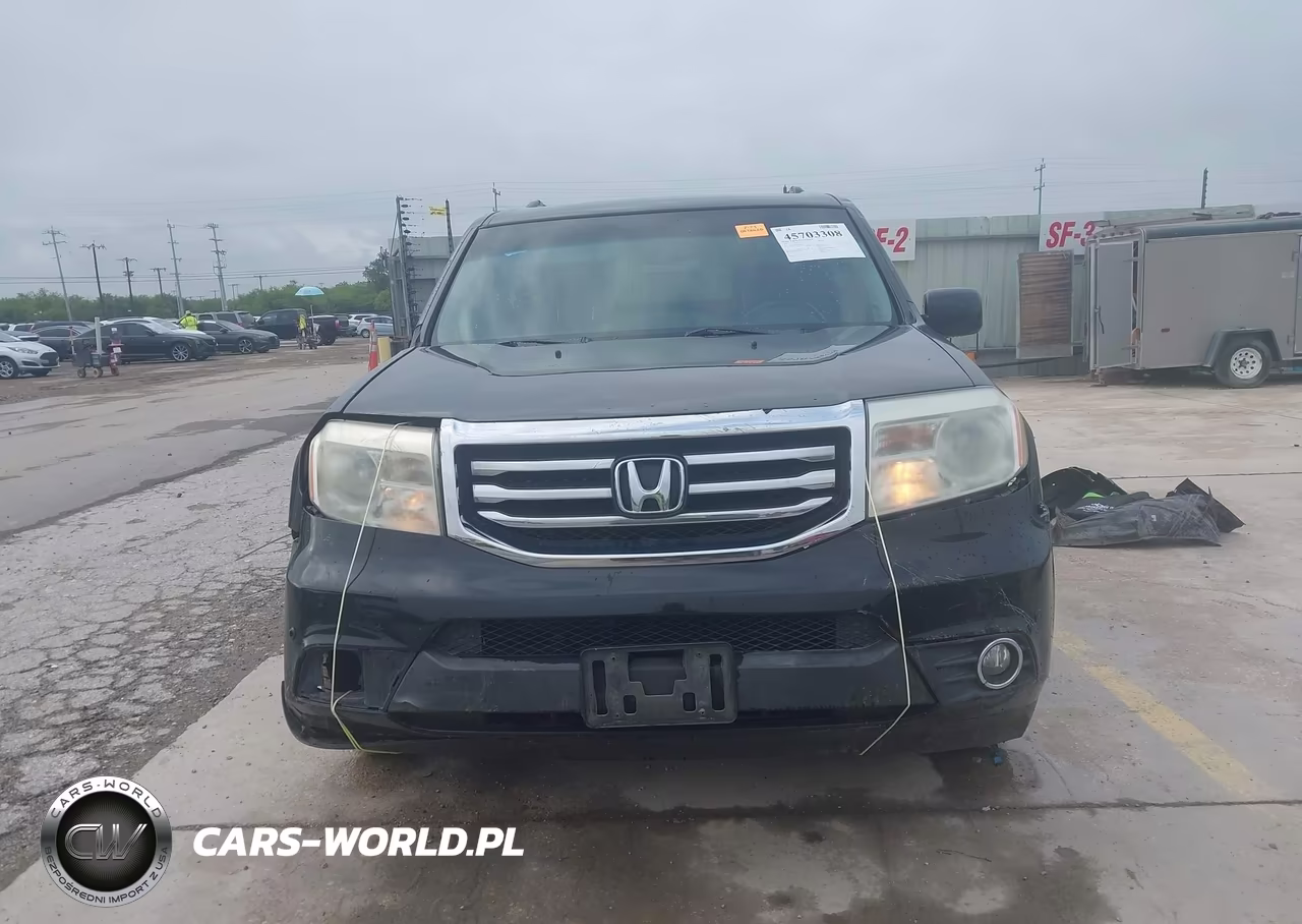 2015 Honda Pilot Touring VIN:5FNYF4H95FB071989 - 12