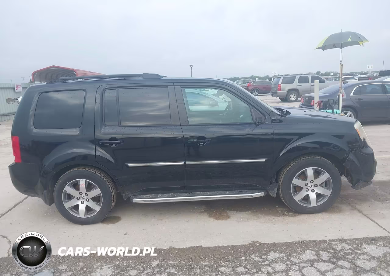 2015 Honda Pilot Touring VIN:5FNYF4H95FB071989 - 13