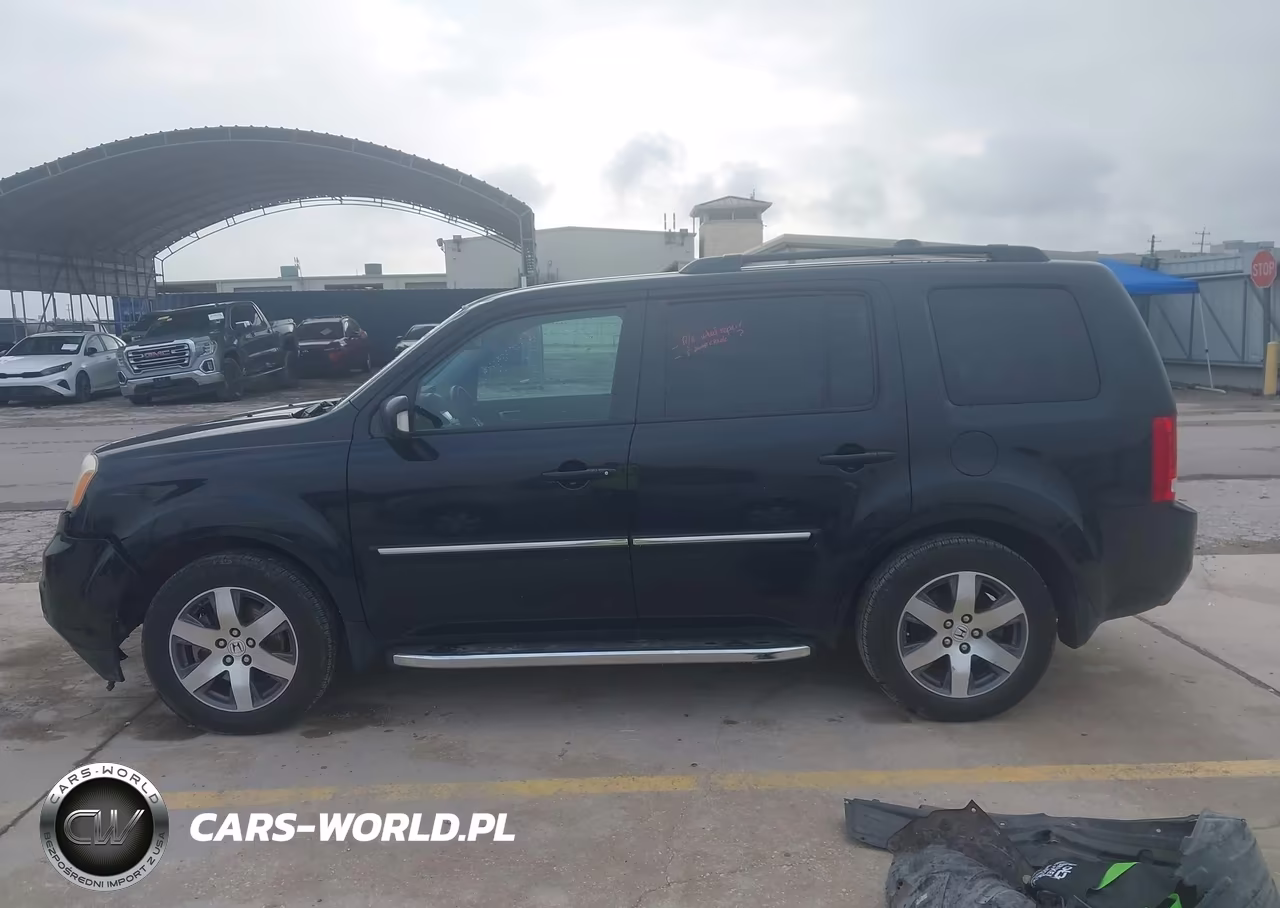 2015 Honda Pilot Touring VIN:5FNYF4H95FB071989 - 14