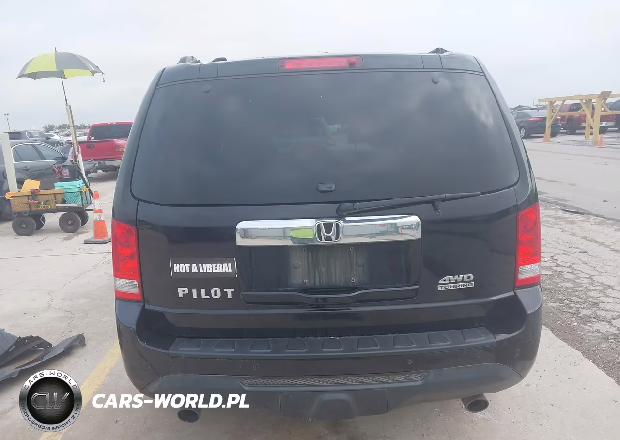 2015 Honda Pilot Touring VIN:5FNYF4H95FB071989 - 16