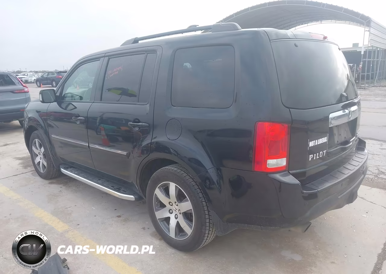 2015 Honda Pilot Touring VIN:5FNYF4H95FB071989 - 3