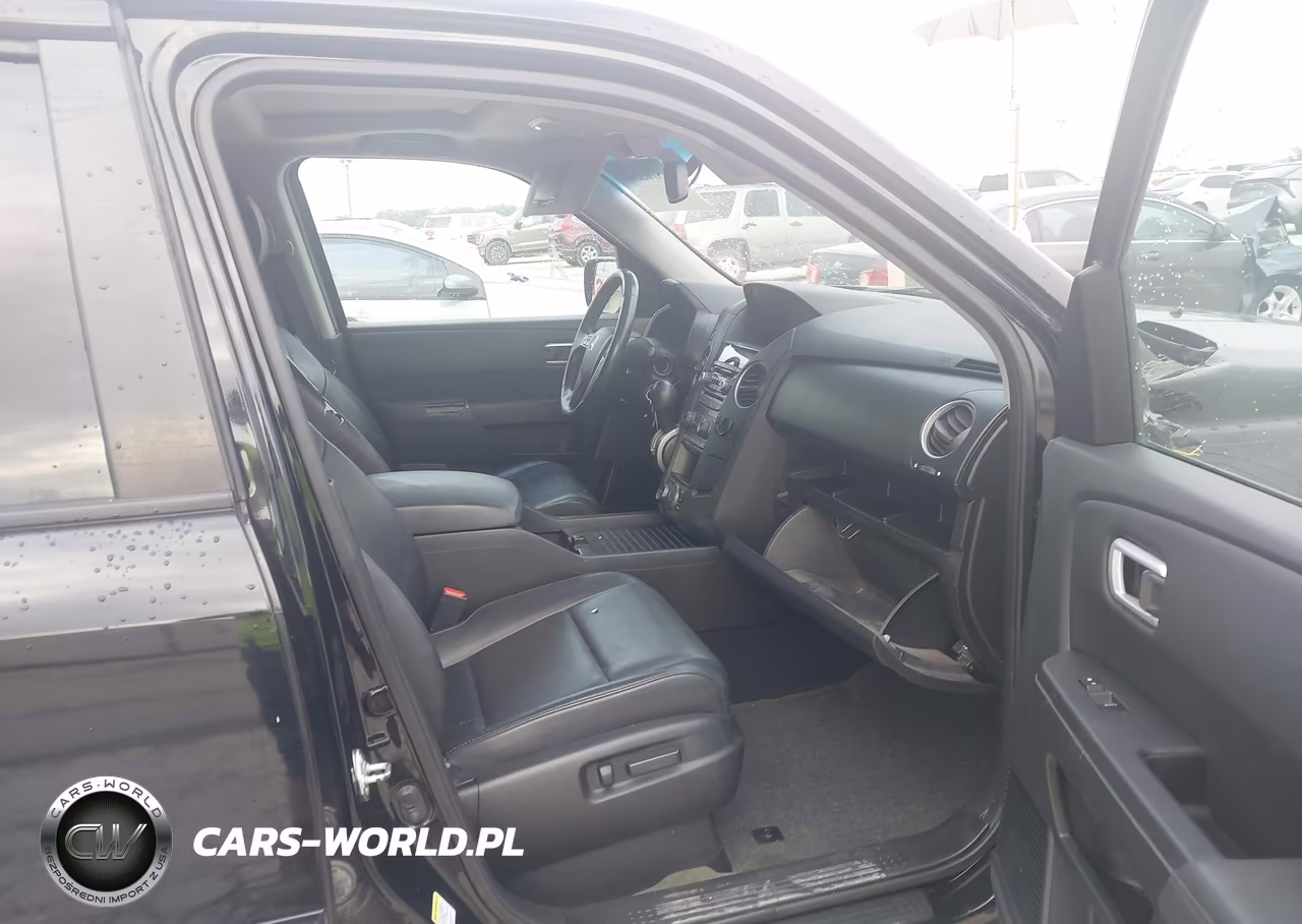 2015 Honda Pilot Touring VIN:5FNYF4H95FB071989 - 5