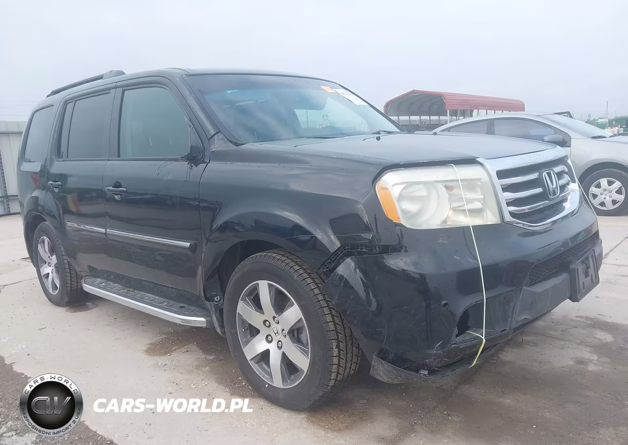 2015 Honda Pilot Touring VIN:5FNYF4H95FB071989 - 6