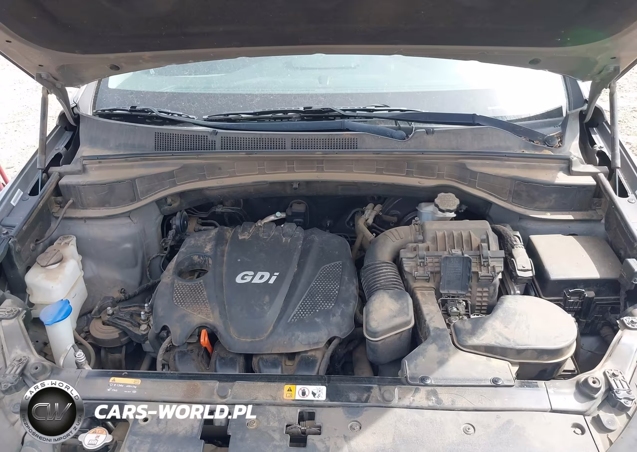 2014 Hyundai Santa Fe Sport 2.4L VIN:5XYZU3LB9EG200824 - 10