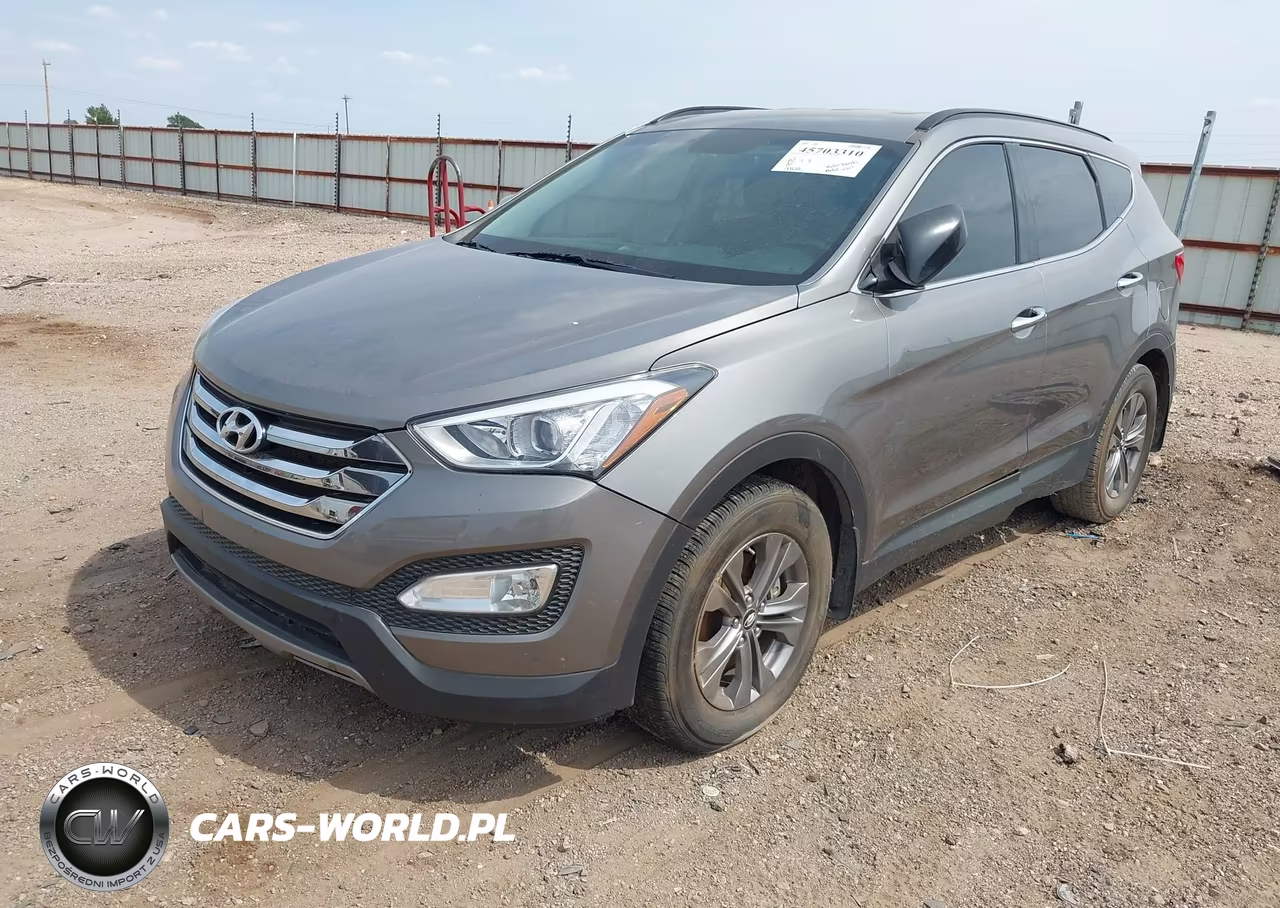 2014 Hyundai Santa Fe Sport 2.4L VIN:5XYZU3LB9EG200824 - 2