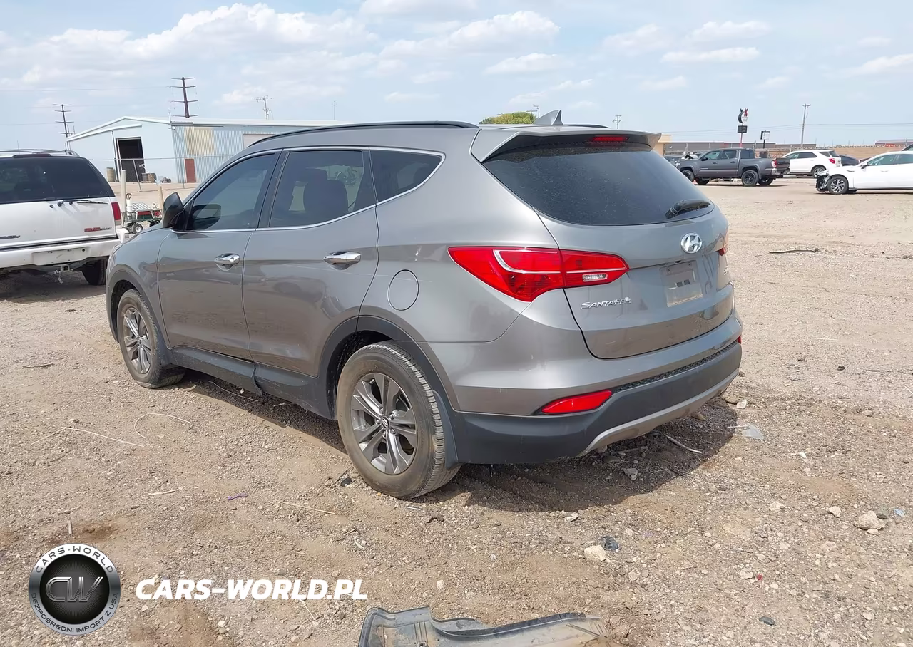 2014 Hyundai Santa Fe Sport 2.4L VIN:5XYZU3LB9EG200824 - 3